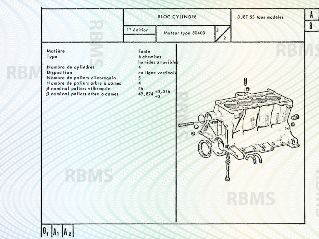 Matra Djet Caractéristiques techniques