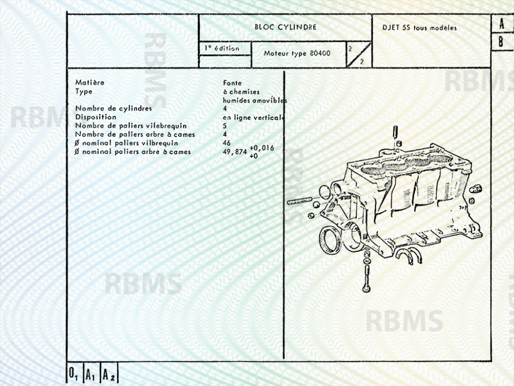 Matra Djet Caractéristiques techniques
