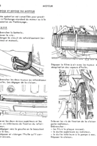Manuel Atelier MR 97 Moteur Gordini 1100 804-00