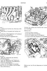 Manuel Atelier MR 97 Moteur Gordini 1100 804-00