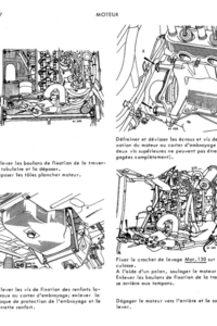 Manuel Atelier MR 97 Moteur Gordini 1100 804-00