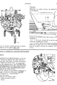 Manuel Atelier MR 97 Moteur Gordini 1100 804-00
