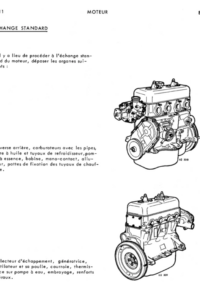 Manuel Atelier MR 97 Moteur Gordini 1100 804-00