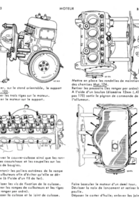 Manuel Atelier MR 97 Moteur Gordini 1100 804-00