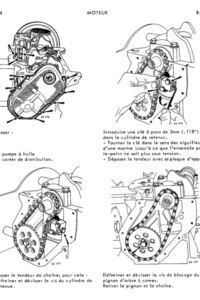 Manuel Atelier MR 97 Moteur Gordini 1100 804-00
