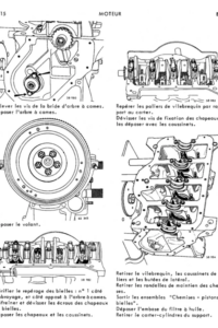 Manuel Atelier MR 97 Moteur Gordini 1100 804-00