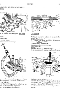 Manuel Atelier MR 97 Moteur Gordini 1100 804-00