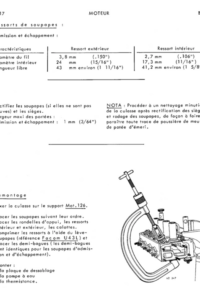 Manuel Atelier MR 97 Moteur Gordini 1100 804-00