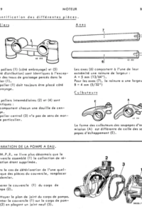 Manuel Atelier MR 97 Moteur Gordini 1100 804-00