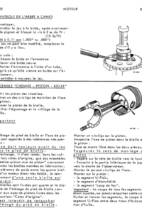 Manuel Atelier MR 97 Moteur Gordini 1100 804-00