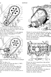 Manuel Atelier MR 97 Moteur Gordini 1100 804-00