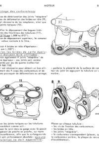 Manuel Atelier MR 97 Moteur Gordini 1100 804-00