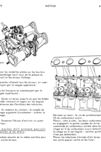 Manuel Atelier MR 97 Moteur Gordini 1100 804-00