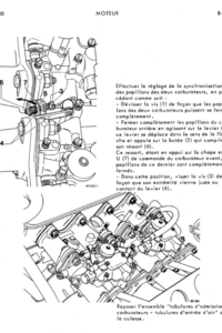 Manuel Atelier MR 97 Moteur Gordini 1100 804-00