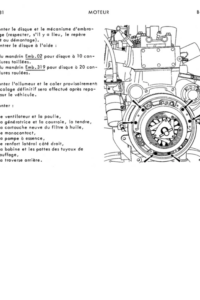 Manuel Atelier MR 97 Moteur Gordini 1100 804-00