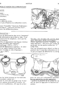 Manuel Atelier MR 97 Moteur Gordini 1100 804-00