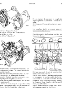Manuel Atelier MR 97 Moteur Gordini 1100 804-00