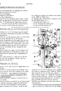 Manuel Atelier MR 97 Moteur Gordini 1100 804-00