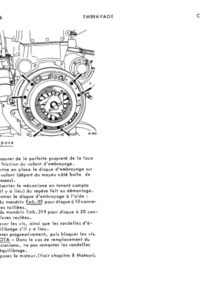 Manuel Atelier MR 97 Moteur Gordini 1100 804-00