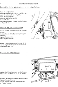 Manuel Atelier MR 97 Moteur Gordini 1100 804-00