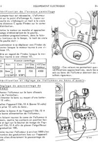 Manuel Atelier MR 97 Moteur Gordini 1100 804-00
