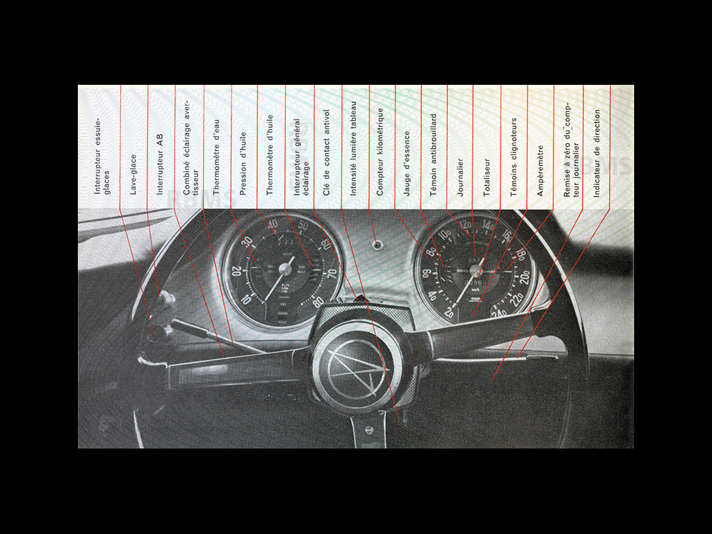 Matra Djet Manuel d'utilisation