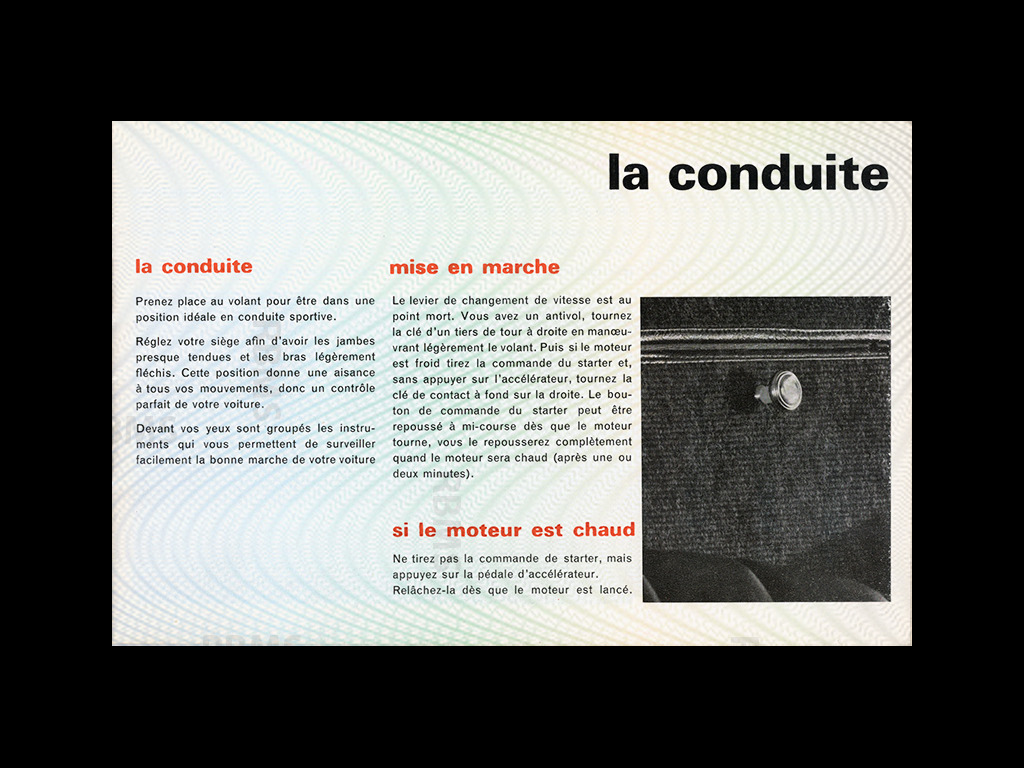 Matra Djet Manuel d'utilisation