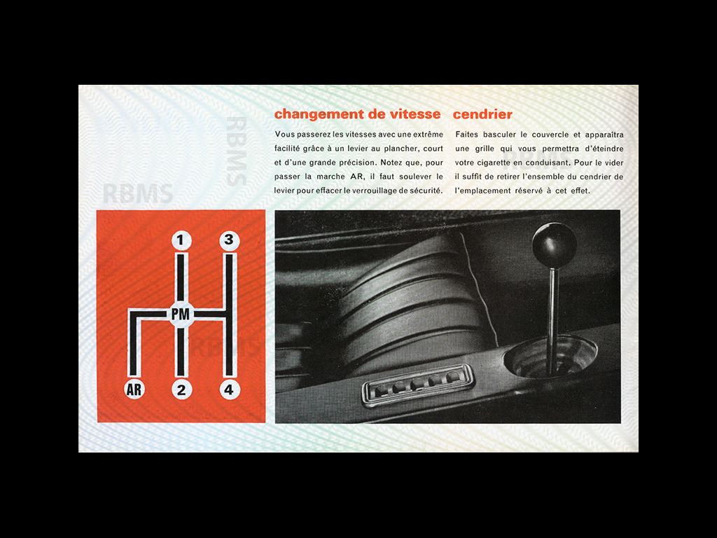 Matra Djet Manuel d'utilisation