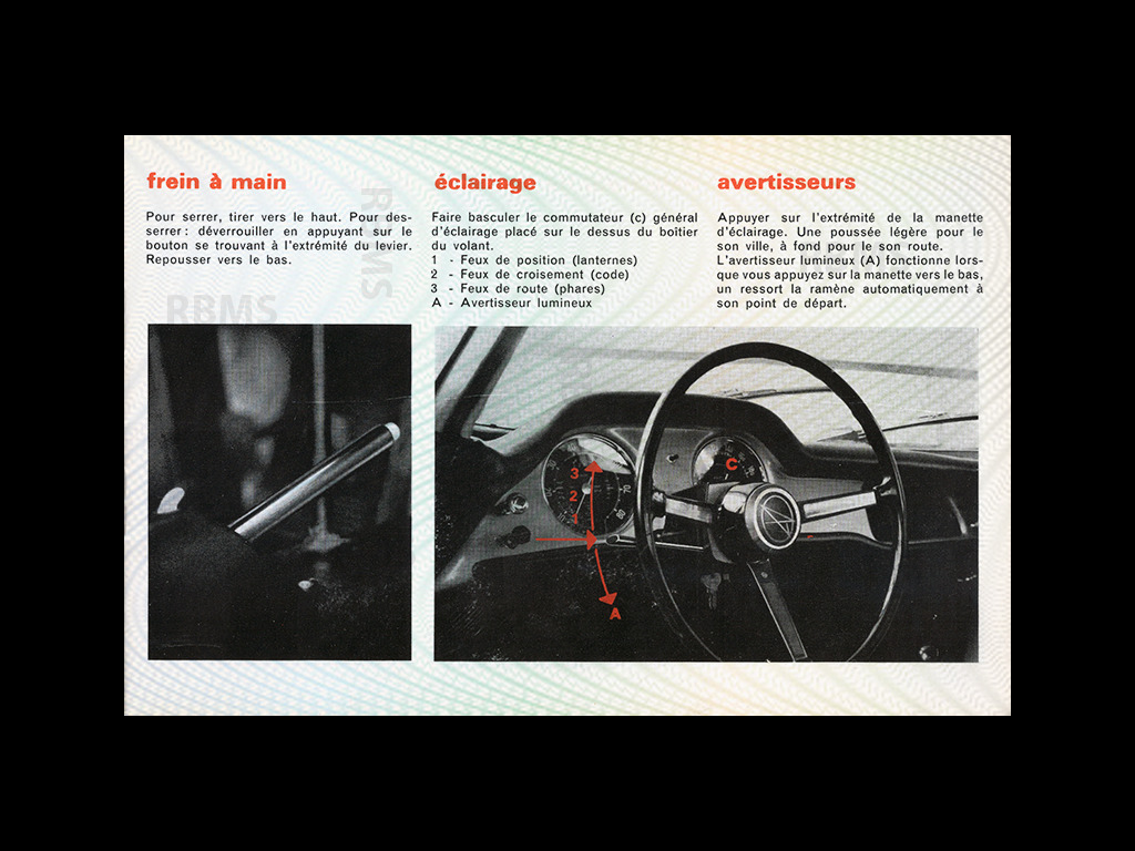 Matra Djet Manuel d'utilisation