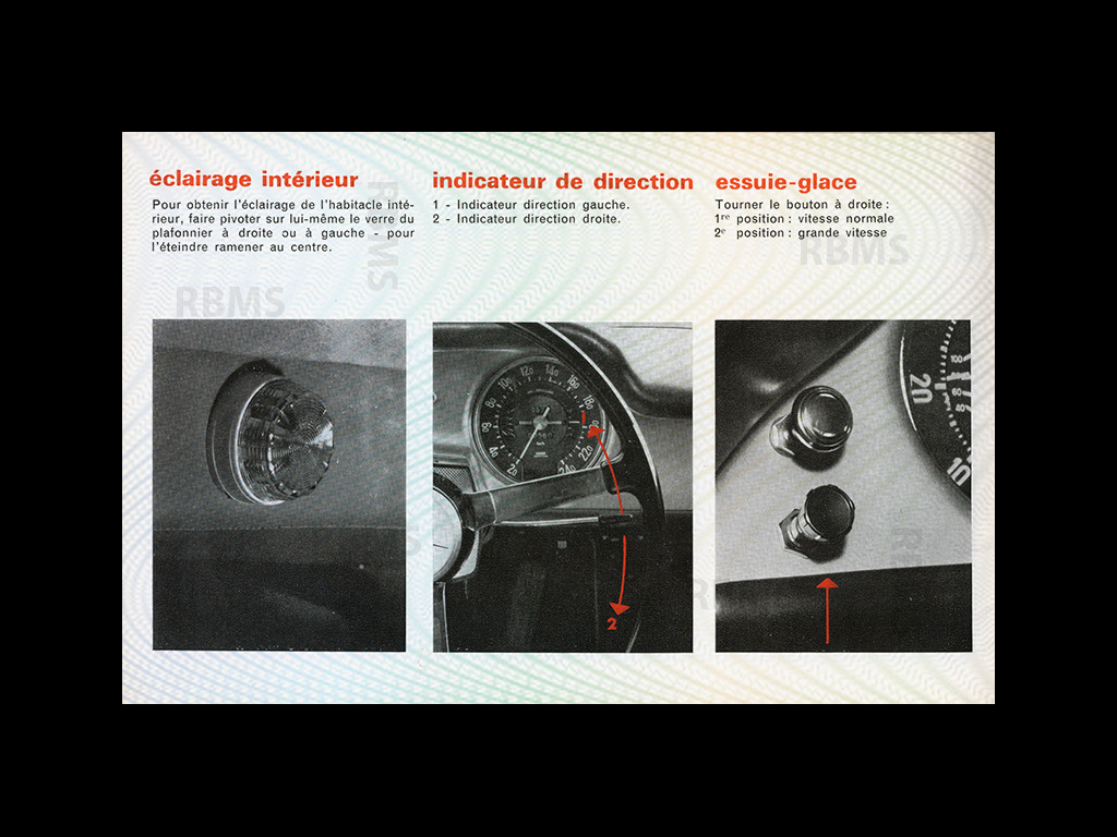 Matra Djet Manuel d'utilisation