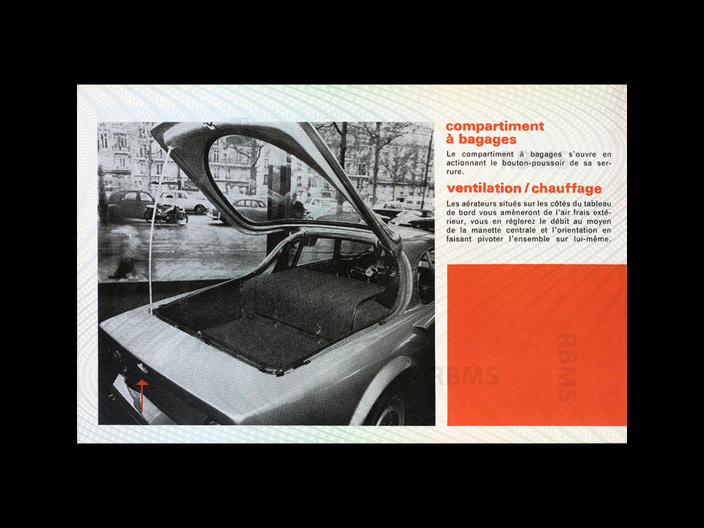 Matra Djet Manuel d'utilisation