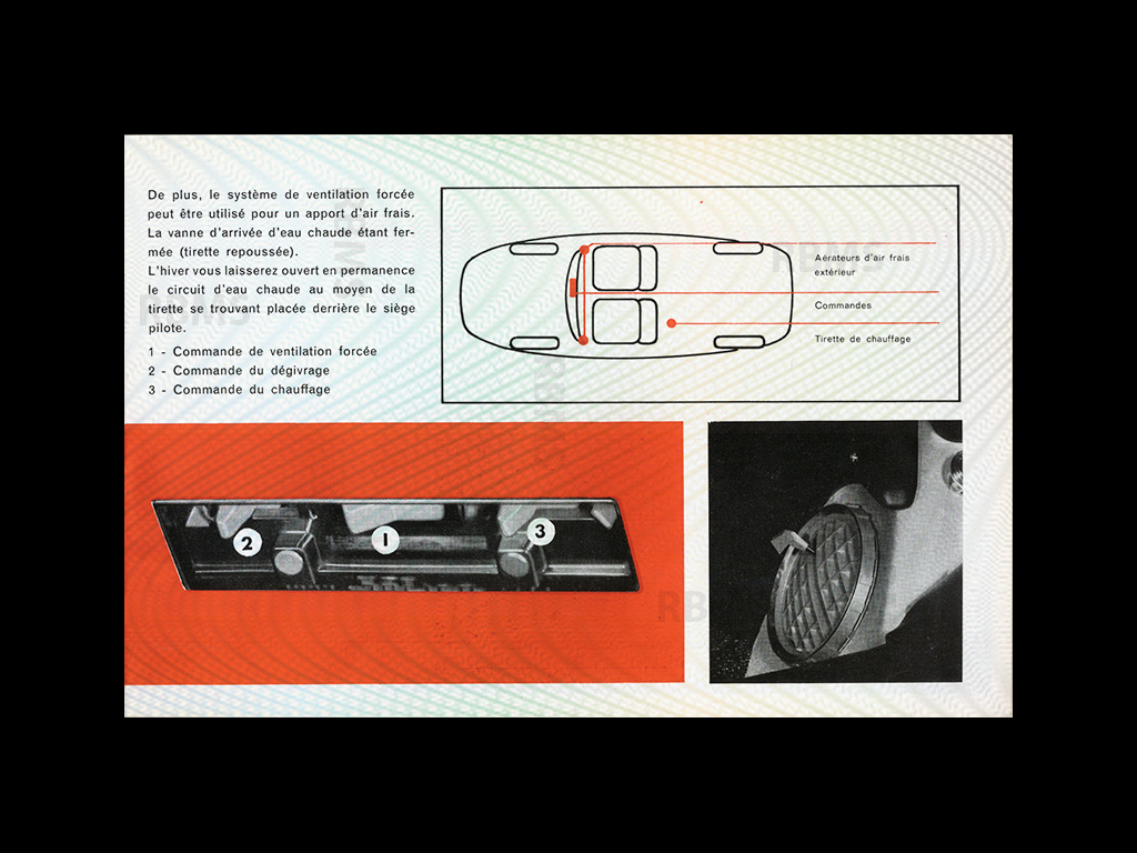 Matra Djet Manuel d'utilisation