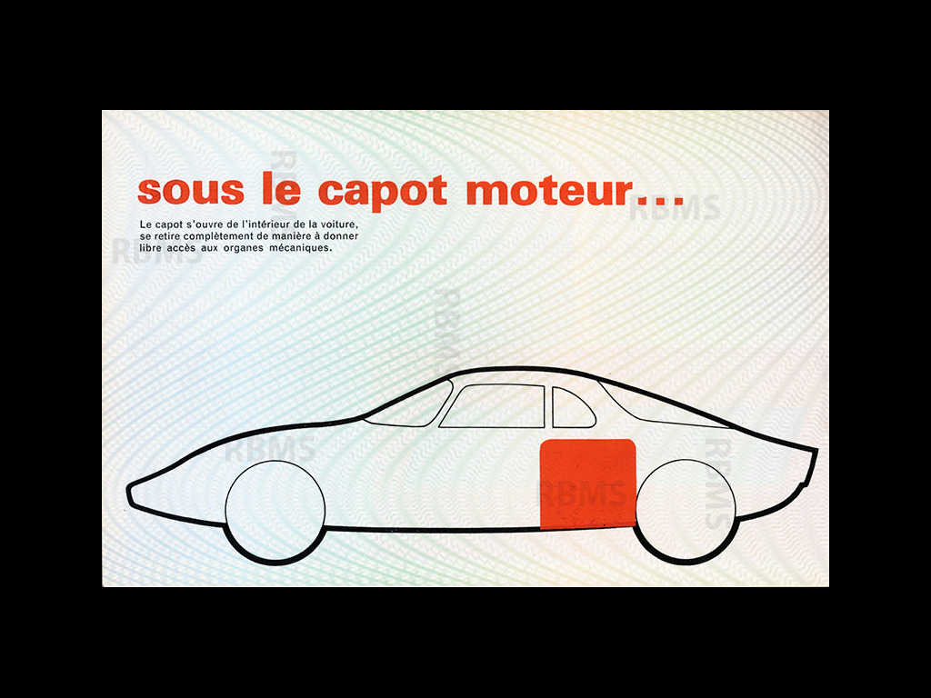 Matra Djet Manuel d'utilisation