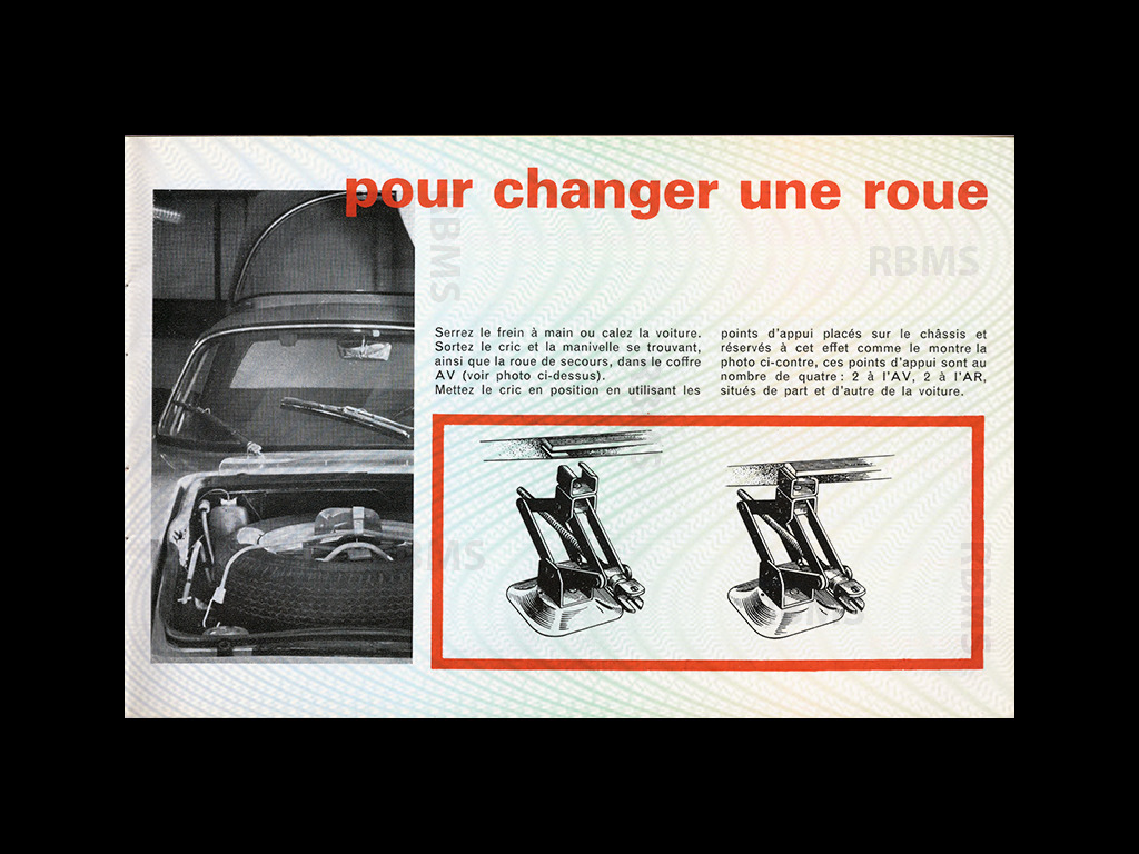 Matra Djet Manuel d'utilisation