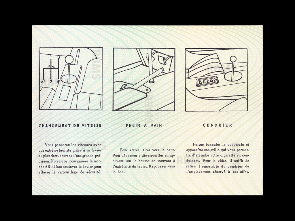 Matra Bonnet Djet Manuel d'utilisation