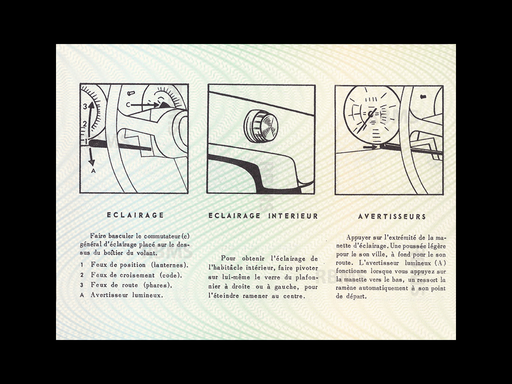 Matra Bonnet Djet Manuel d'utilisation