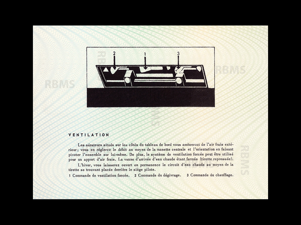 Matra Bonnet Djet Manuel d'utilisation