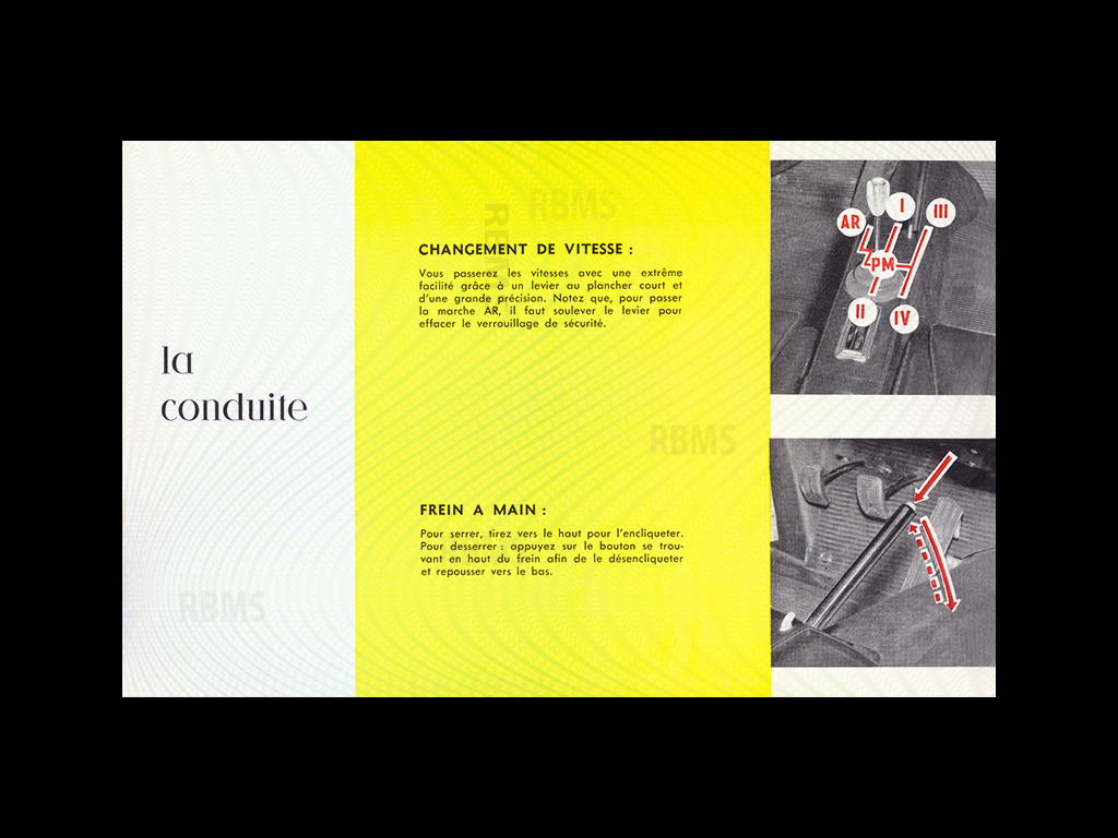 René Bonnet Djet Manuel d'utilisation