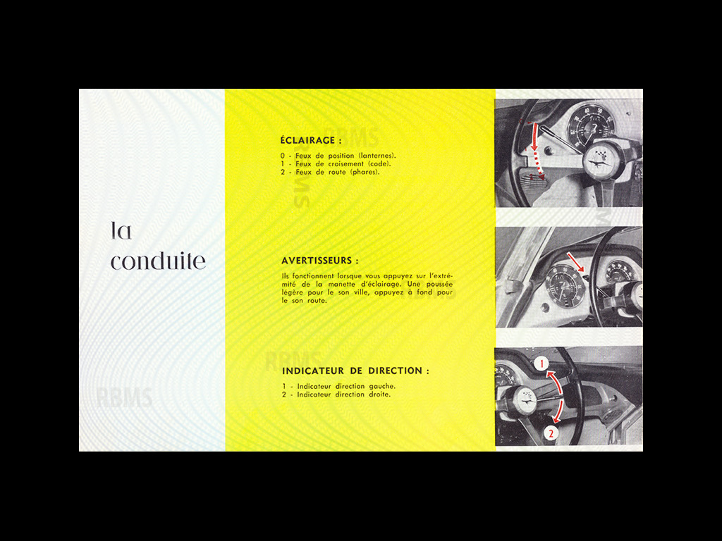 René Bonnet Djet Manuel d'utilisation