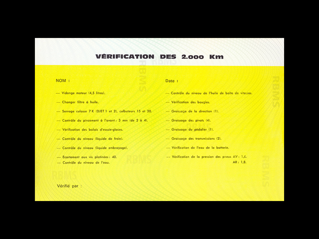 René Bonnet Djet Manuel d'utilisation