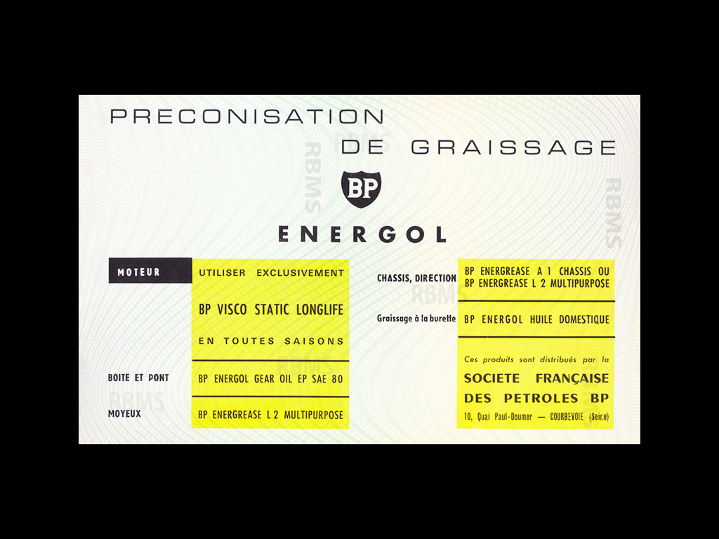 René Bonnet Djet Manuel d'utilisation