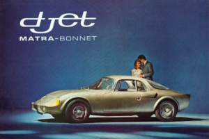 Plaquette commerciale Matra Djet V 1964