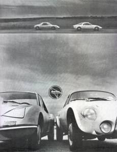 Plaquette commerciale Matra Jet 6 - Matra 530 1968