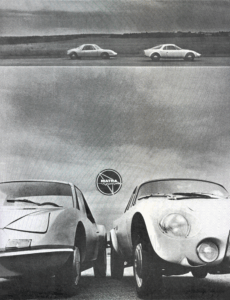 Plaquette commerciale Matra Jet 6 - Matra 530 1968