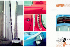 Plaquette commerciale Matra Djet V 1967