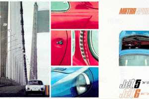 Plaquette commerciale Matra Djet V 1967
