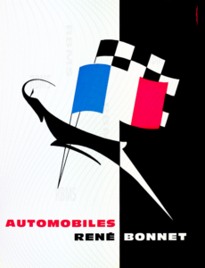 Plaquette commerciale René Bonnet Djet 1962