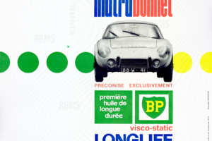 Plaquette commerciale Matra Bonnet Djet 1964