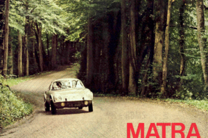 Plaquette commerciale Matra Djet V 1965