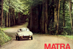 Plaquette commerciale Matra Djet V 1965